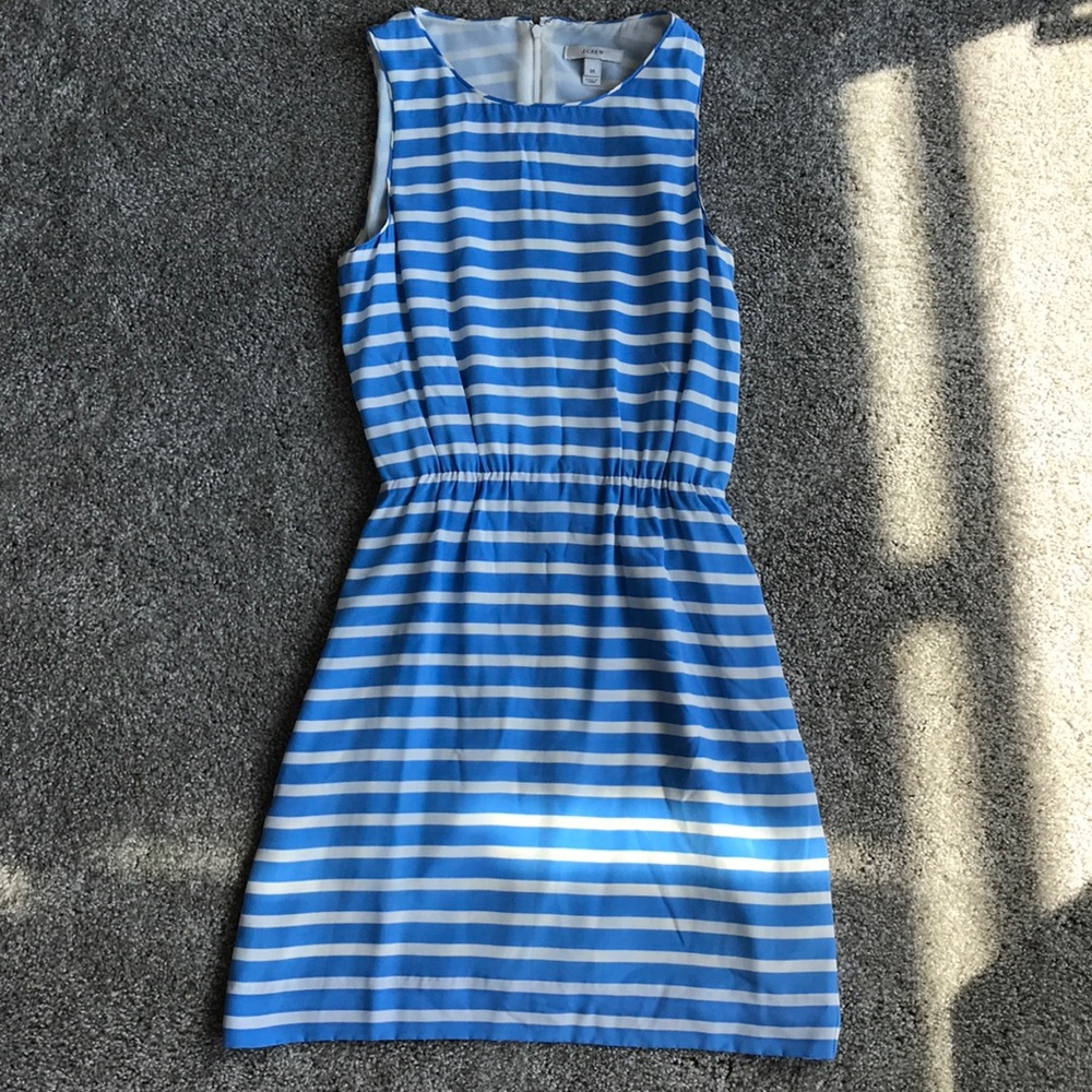 J Crew striped dress
